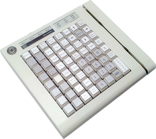 Программируемая клавиатура KB-64K