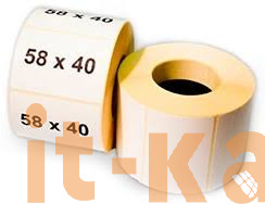 Этикетка 58х40 (полуглянец)