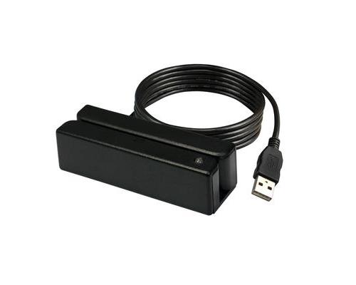 Ридер магнитных карт CipherLab MSR213U-33, USB