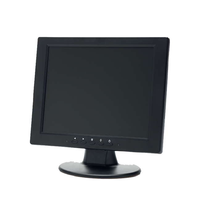 POS-монитор 10.4" LCD VGA  черный